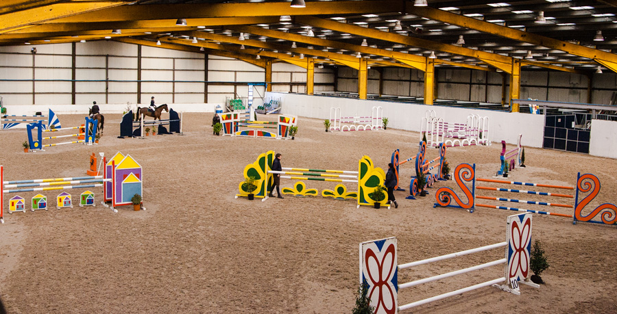 Livery and Open Schooling in County Kildare at JAG Equestrian